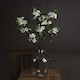 image 2 of Hill Interiors Artificial Spring Orange Flower - White - One Size