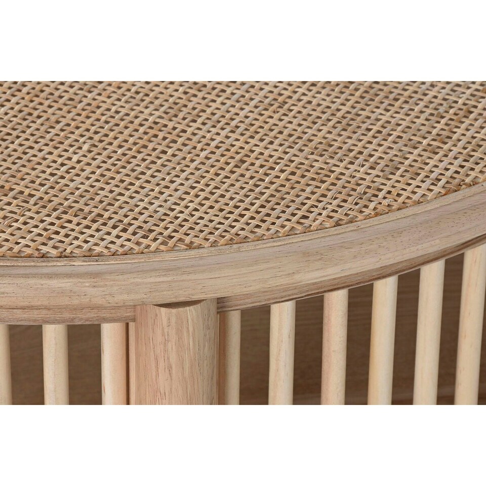 image 1 of Centre Table Home ESPRIT Natural Fir wood 75 x 75 x 49 cm N/A