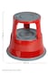 image 3 of Essentials by Premier 2 Tier Red Step Stool