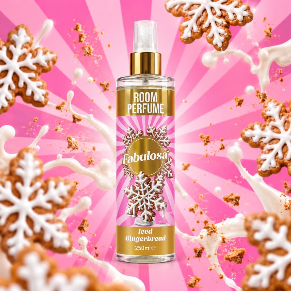 image 1 of Fabulosa Gingerbread 6 Piece Cleaning Bundle