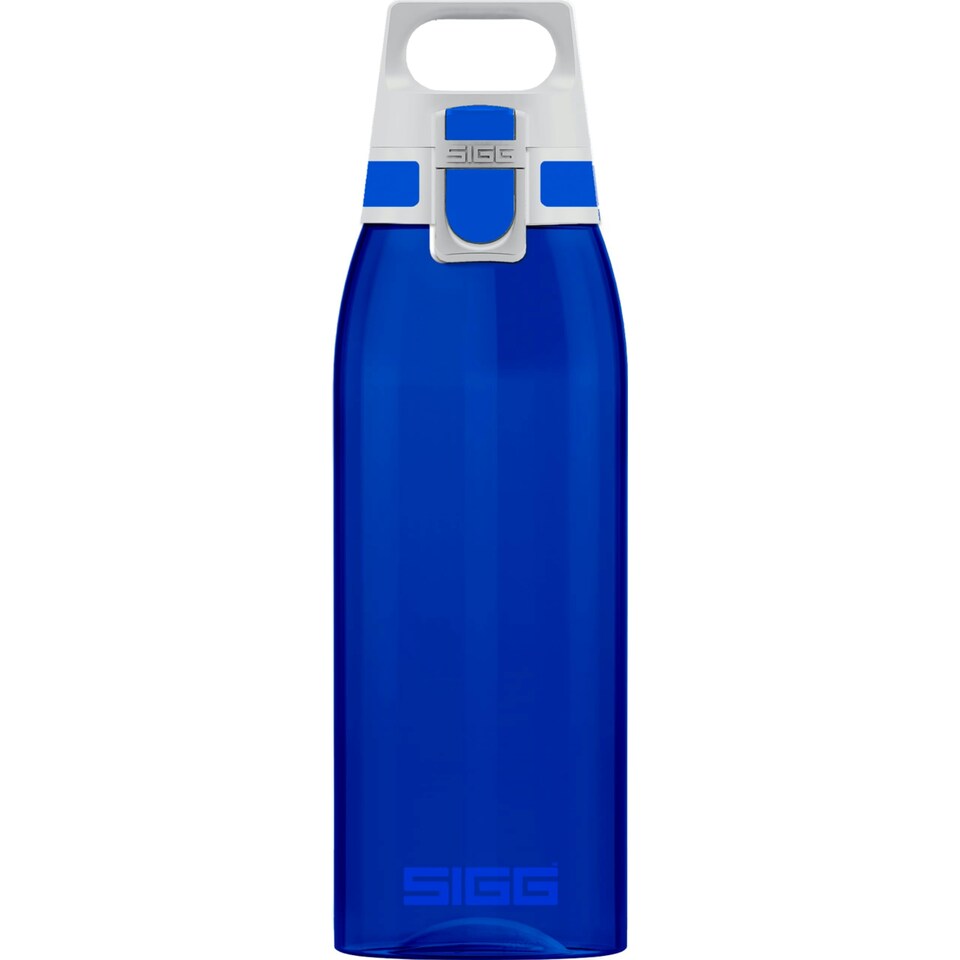 Sigg Total Color Water Bottle - Blue - 1L - Water Bottles N/A | ONE SIZE