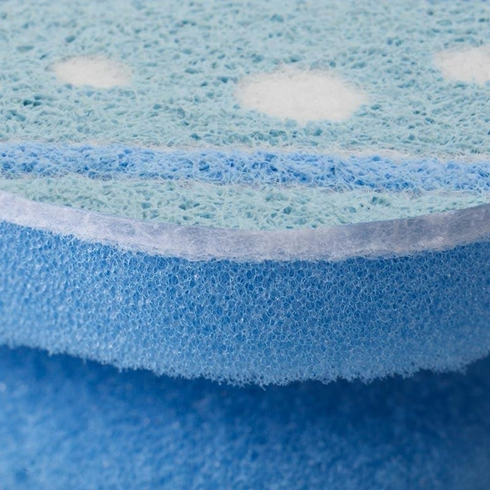 image 1 of Spontex Bathroom Sponge Scourer | Multi | One Colour | One Size | 1