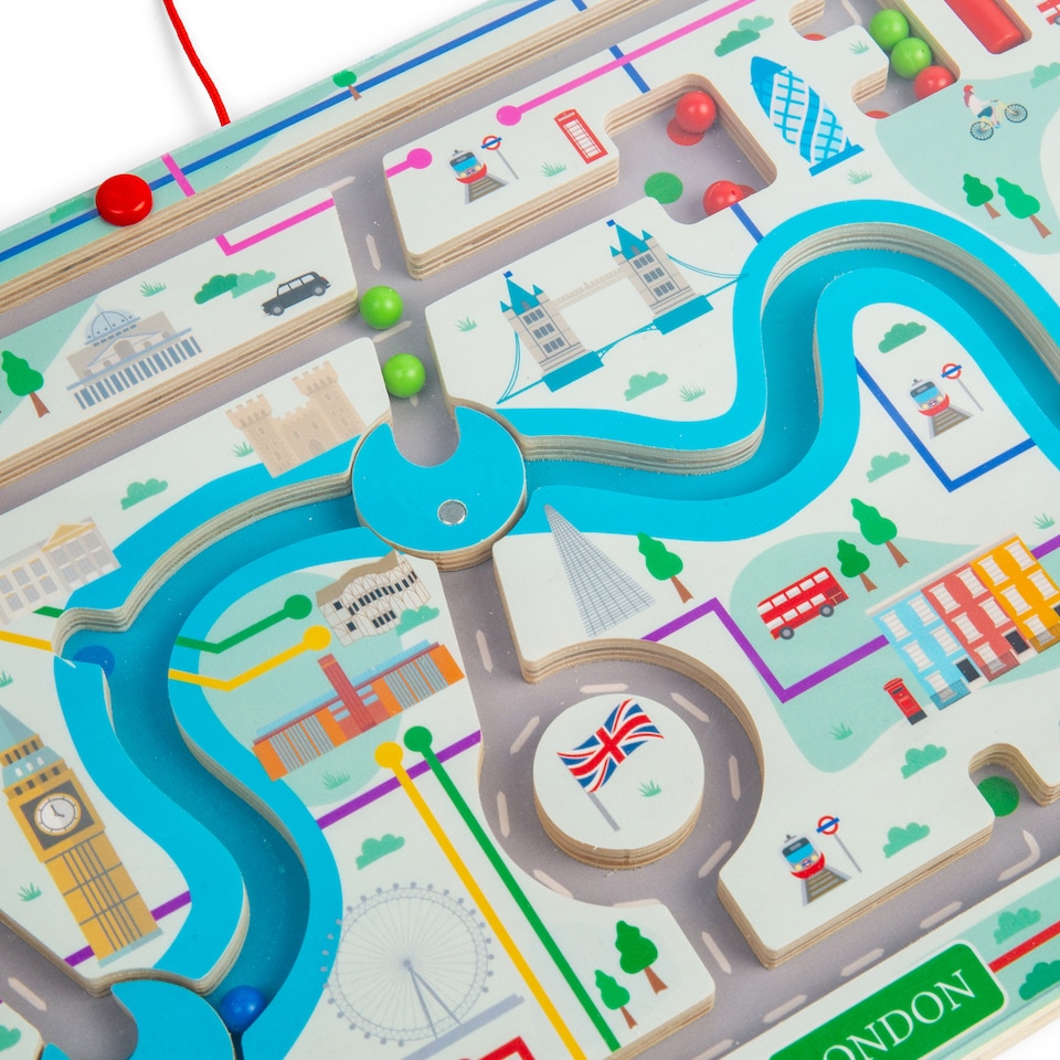 image 1 of London Maze Puzzle