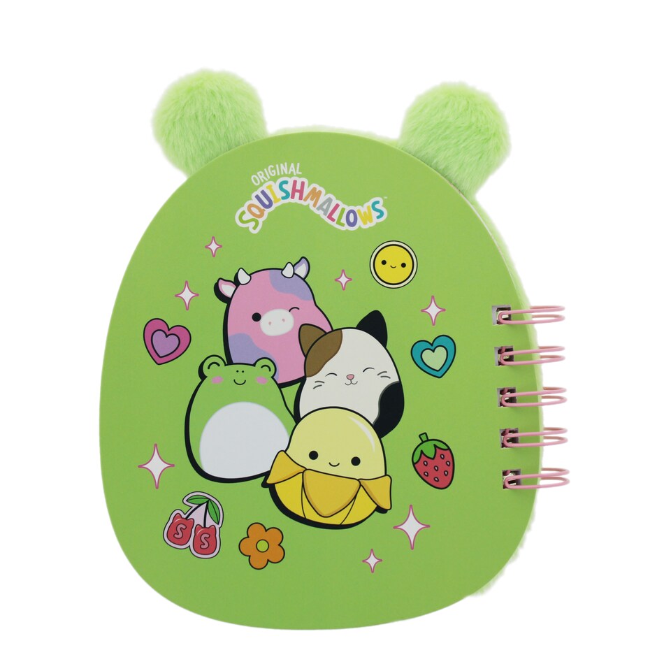 image 1 of Squishmallows Shaped Notebook