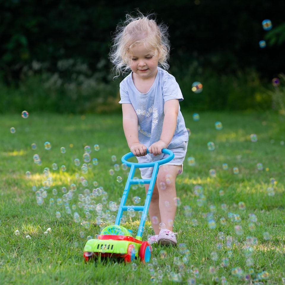 image 1 of Bubble Mania Bubble Mower