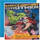 image 1 of Marvel Superheroes Design with Activity Brother Birthday Card