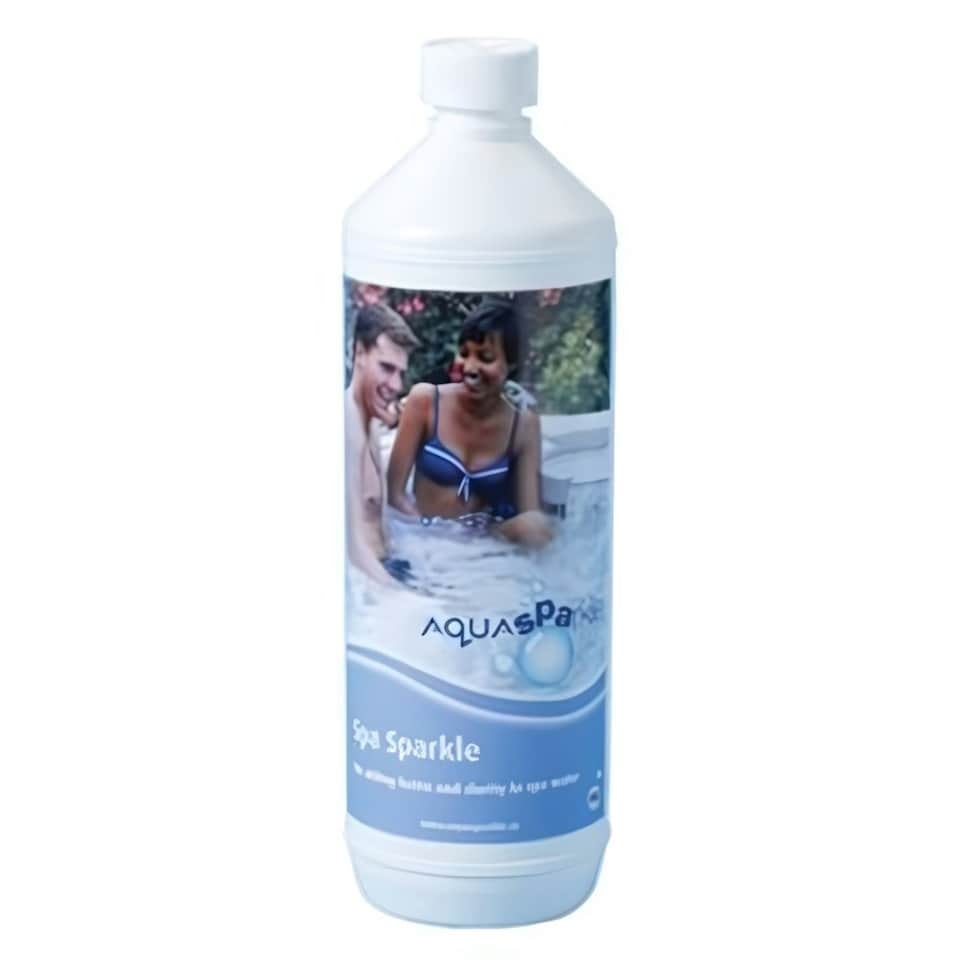 AquaSPArkle - Spa Sparkle 6 X 0.5 litre clarifier cleaner bonding agent