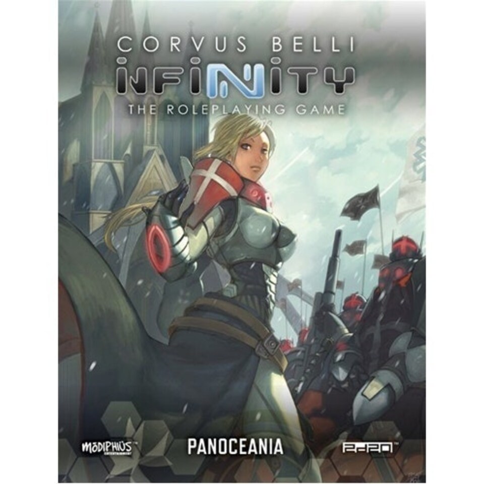 Infinity RPG: Pan Oceania Sourcebook