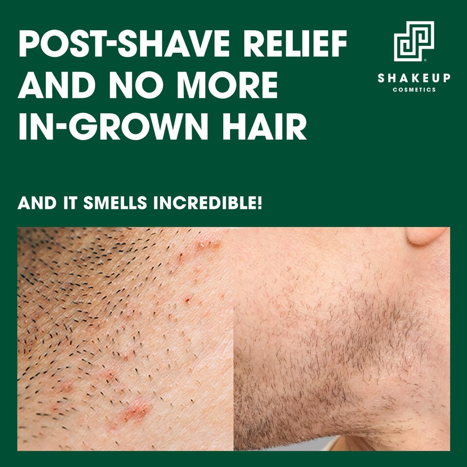 image 1 of Shakeup Cosmetics CALM AS YOU ARE Soothing Post-Shave Lotion - 125ml