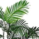 image 4 of 90cm Artificial Areca Palm Tree Tree - Large | Green | 3ft