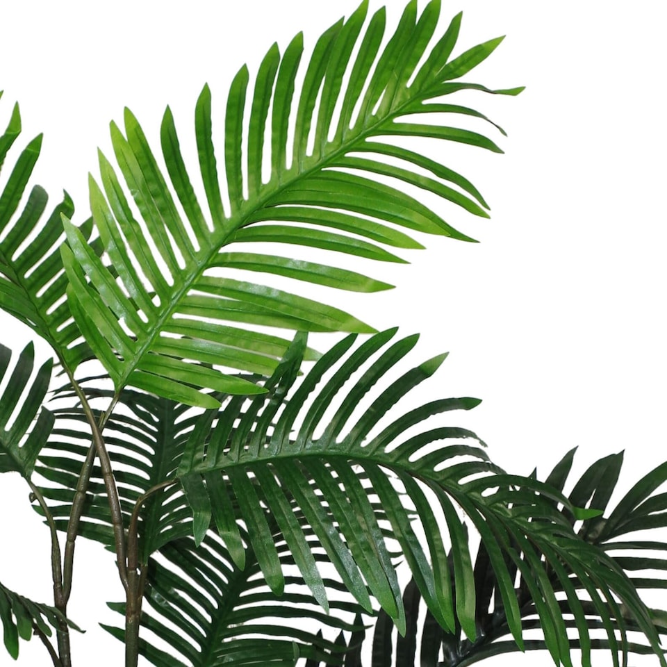 image 1 of 90cm Artificial Areca Palm Tree Tree - Large | Green | 3ft