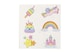 image 2 of 72 Pieces Unicorn Tattoos