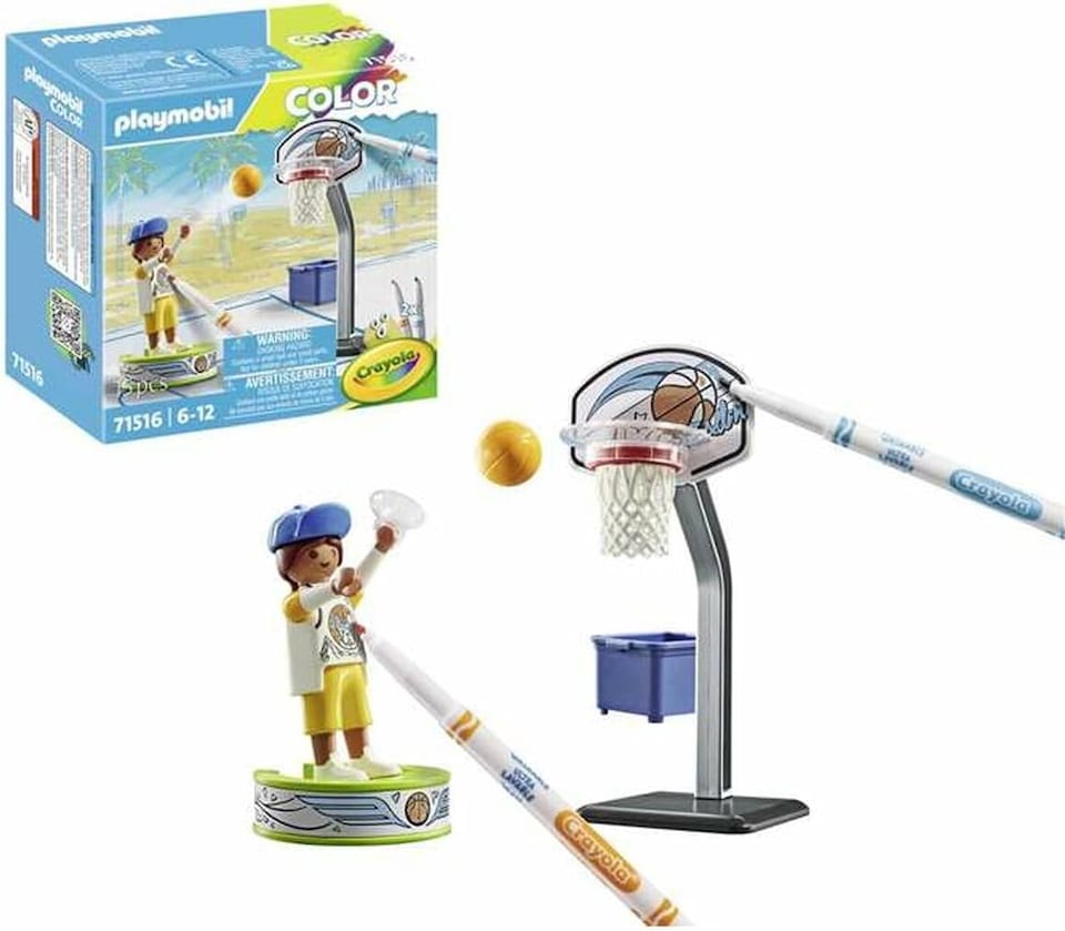 image 1 of Playmobil Color Basketball player
