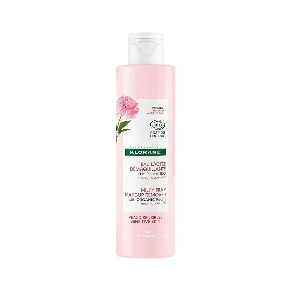 Klorane Organic Peony Milky Silky Make-Up Remover 200ml