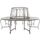 image 2 of Garden Bench Enyd - circular tree bench, 164 x 164 x 89 cm