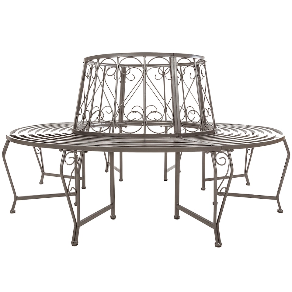 image 1 of Garden Bench Enyd - circular tree bench, 164 x 164 x 89 cm