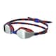 image 1 of Speedo Childrens/Kids 2024 Hyper Flyer Mirror Swimming Goggles - Navy/Red - One Size