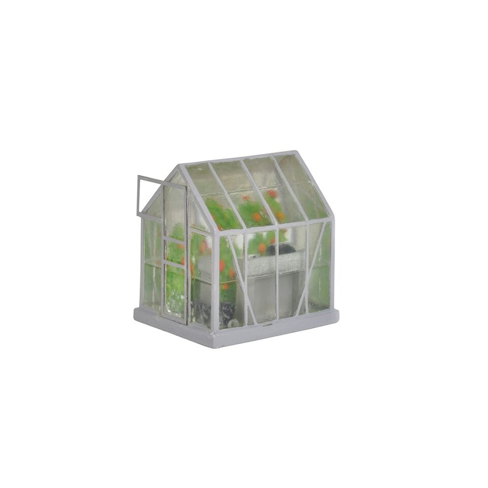 Graham Farish Scenecraft Greenhouses 2pcs (Pre-Built)