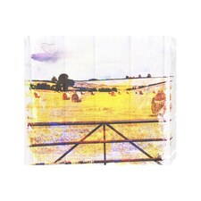 Hay bale (Canvas Print) 44" x 30"