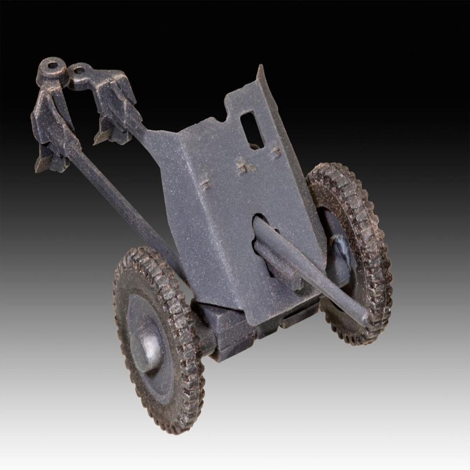 image 1 of Revell German Krupp Protze KFZ 69 w/3.7cm Pak (1:76 Scale)