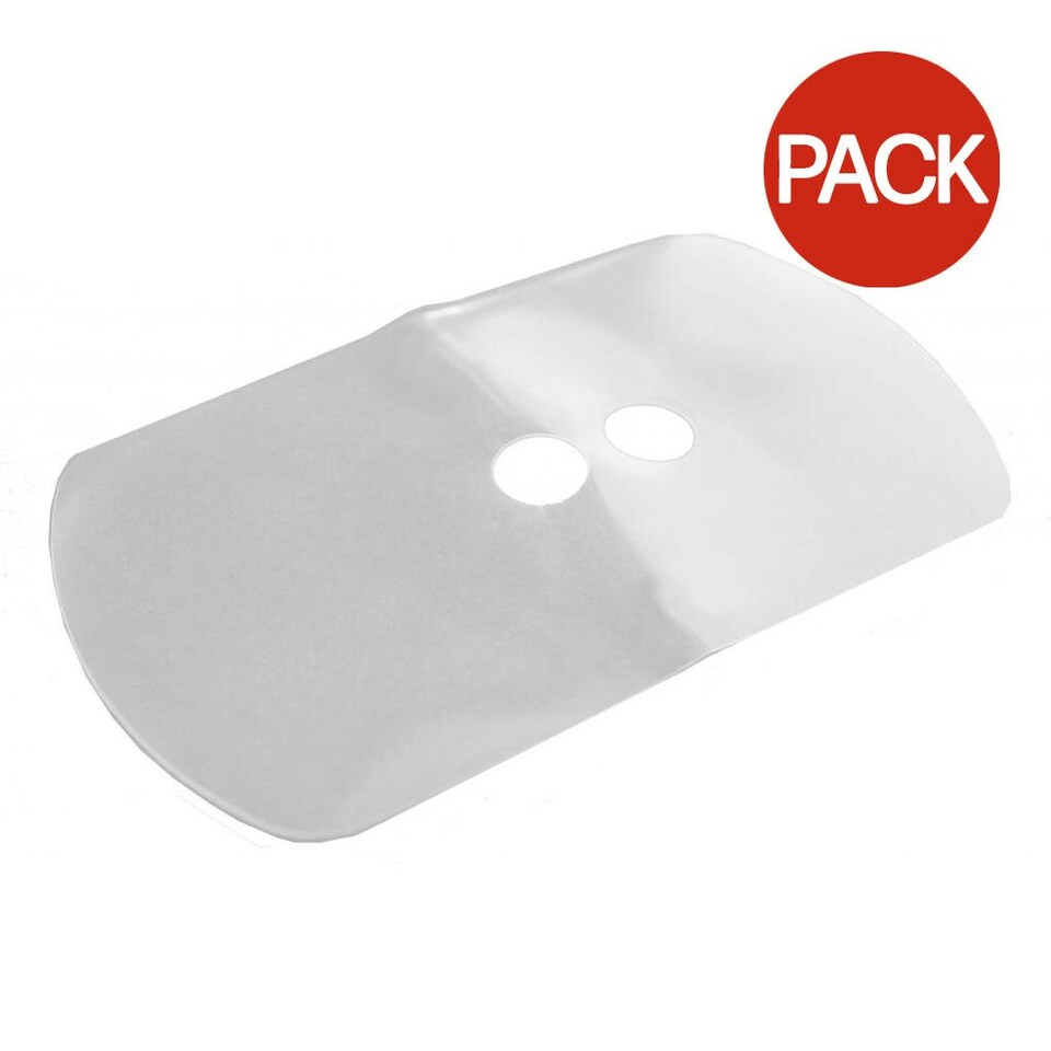Oracstar Syphon Diaphragm Washer (Pack Of 2) - White - One Size