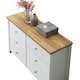 image 3 of Astbury 6 Drawer Bedroom Cabinet
