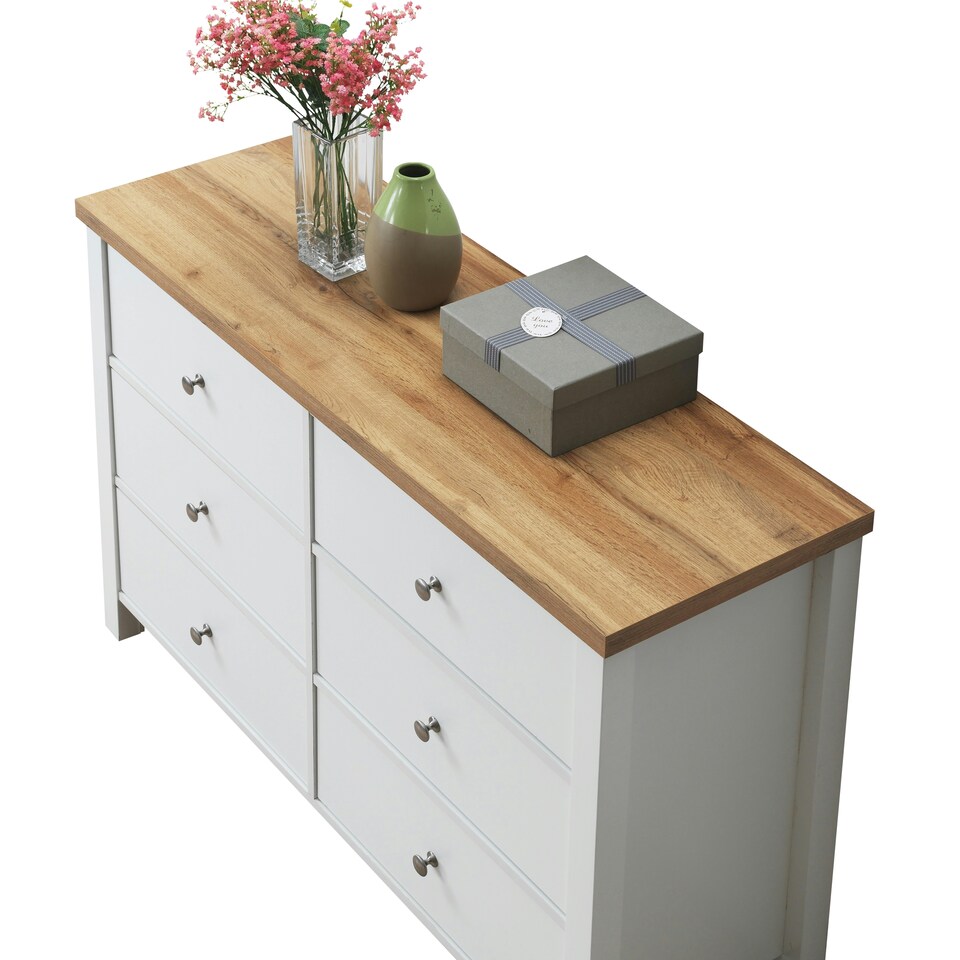 image 1 of Astbury 6 Drawer Bedroom Cabinet