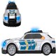 image 5 of Teamsterz Mighty Medium Police Interceptor Realistic Lights & Siren Sounds Toy Car
