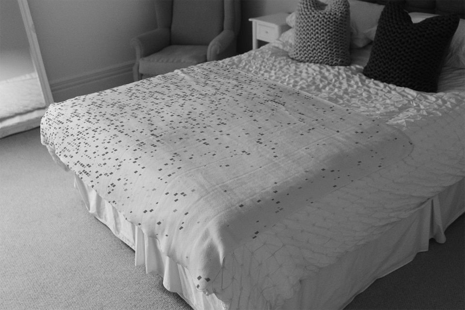 image 1 of Square Tech Blanket | Multi