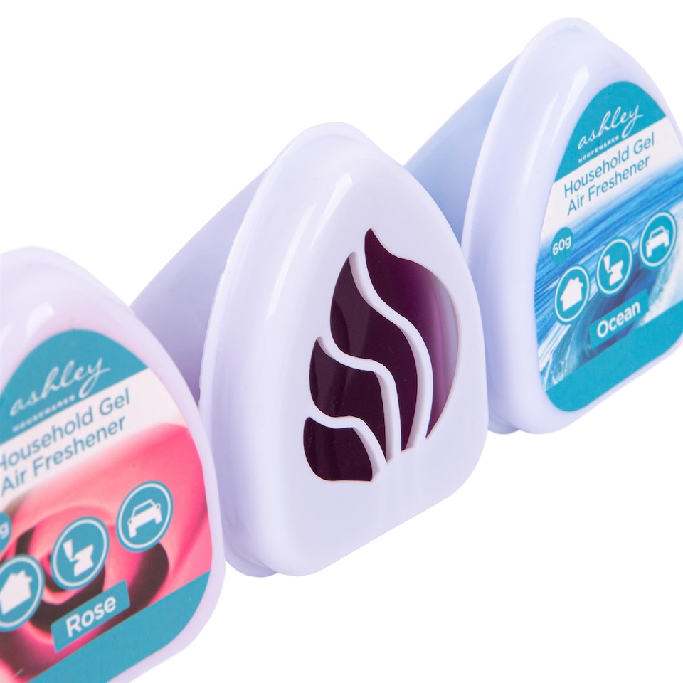 image 1 of Ashley Gel Air Freshener Set - 60g - Multi