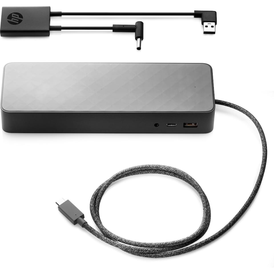 image 1 of HP 4.5mm and USB Dock Adapter