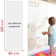 image 4 of Self Adhesive Whiteboard Roll with White board marker- 45cm x 2m