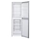 image 3 of HYE 50-50 Freestanding Fridge Freezer, 248 Litre, 55cm, Silver - RF01FF248S01