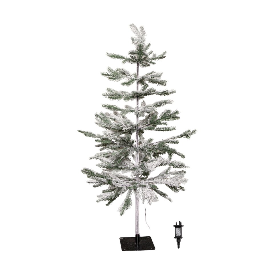 image 1 of 4ft (1.2m) Light up Pine Needle Christmas Tree with 150 Warm White LEDs