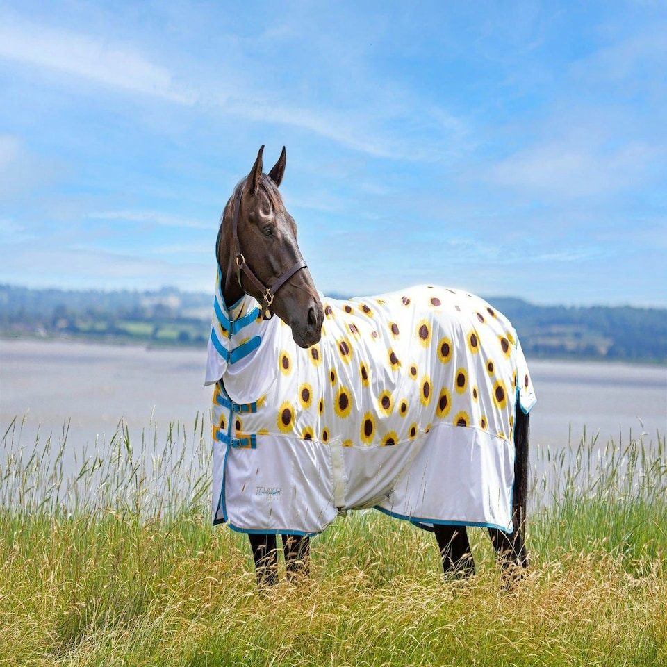 image 1 of Shires Tempest Original Sunflower Fly Combo N/A | Colour: Sunflow
Size: 4ft 6