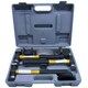 image 1 of Panel Beating Hammers & Dollies / Body Repair Kit with Fibreglass Handles TE101