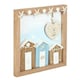 image 3 of Something Different Ocean Air Salty Hair MDF Beach Hut Plaque - Multicoloured - One Size
