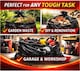 image 7 of Hero Ultimate Heavy Duty Bin Bags 158L Extra Large Refuse Sacks Black 5 Pack 90kg Load Capacity Recycled Plastic