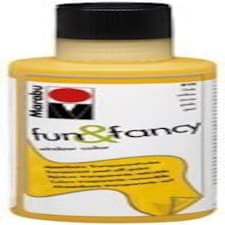 MARABU FUN&FANCY 80ML PASTEL YELLOW Multi