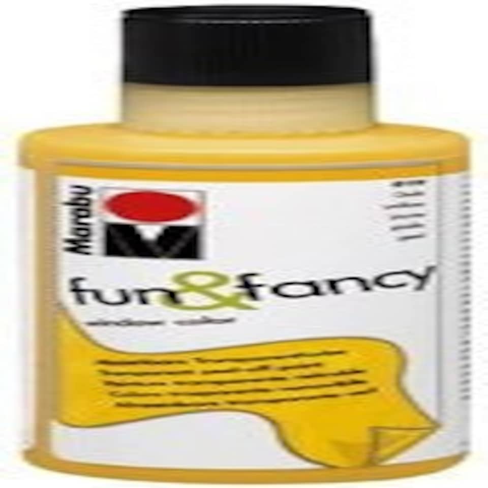 MARABU FUN&FANCY 80ML PASTEL YELLOW Multi