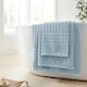 image 3 of Bianca Hotel Cotton Bath Sheet | Blue | Bath sheet