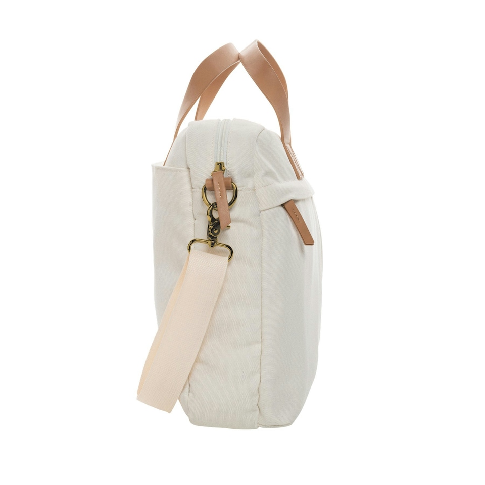 image 1 of XD Collection Recycled 12L Laptop Bag - Off White - One Size | Cream