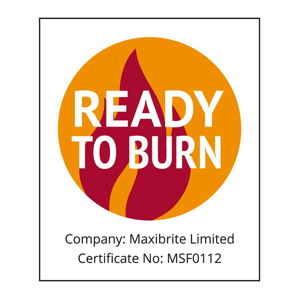 image 1 of Blue Bag Lumpwood Restaurant Charcoal Bundle - 1 x Bag & 1 Box of 30 Eco Wood Wool Firelighters