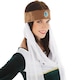 image 3 of Womens Eastern Lady Costume | Black | black/white | 2XL | 1