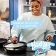 image 3 of Prestige Nesting Cookware Frying Pan with Multi Size Lid - 24 & 26cm - Pack of 2