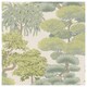 image 1 of AS Creation Cuba II Tree Canopy Wallpaper | Green | Green | 1