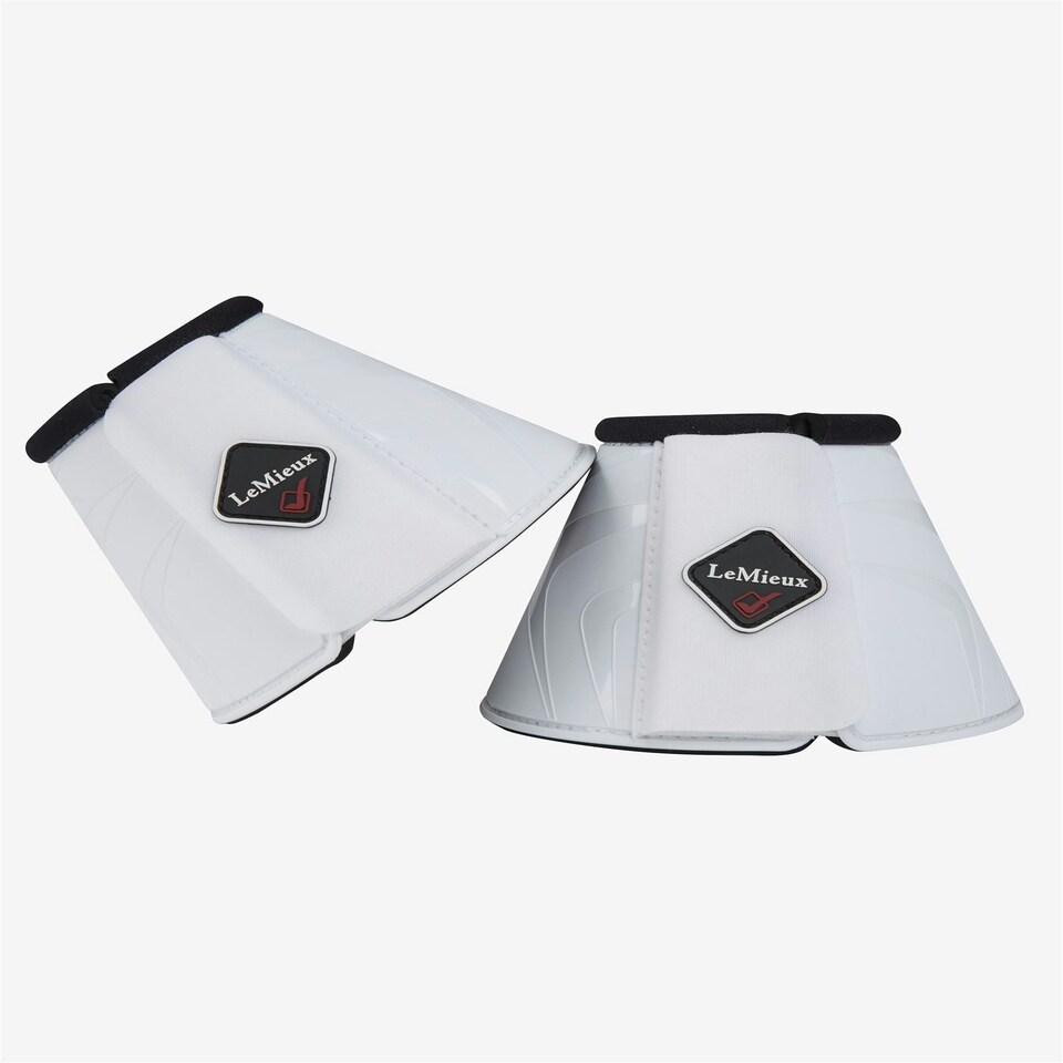 image 1 of LeMieux ProShell Over Reach Boots White | Large