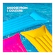 image 8 of Inflatable Water Lounger Mat - Pink