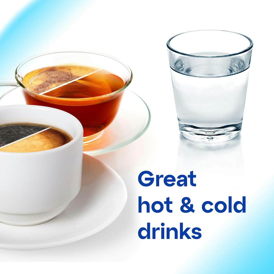 image 1 of AQUAPHOR 2.4 Litre Compact Water Filter Jug in Grey with Maxfor+ filter