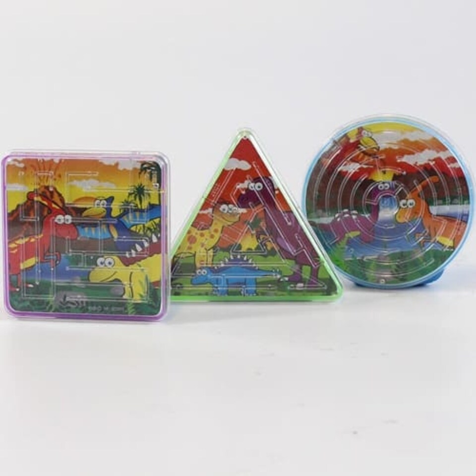 Assorted Dinosaur Puzzle Maze